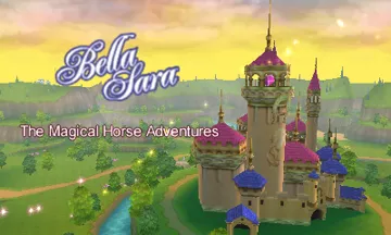 Bella Sara - The Magical Horse Adventures (Europe)(En,Fr,Ge,It,Es,Nl,Da,Fi,No,Pt,Sv screen shot title